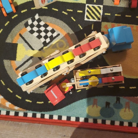 Melissa & Doug Car Set - Picture 3 of 4